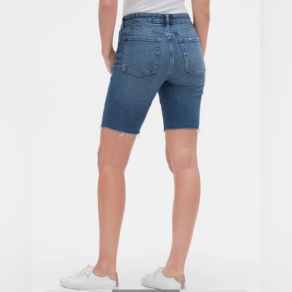 GAP denim Bermuda shorts - Picture 2 of 5